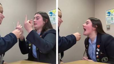 Faire un test PCR avec le syndrome de Gilles de la Tourette