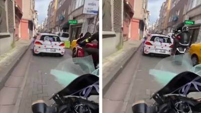 Un boulet tape une rupture en relâchant son embrayage