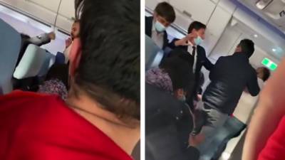 Un passager s'en prend à d'autres voyageurs pendant un vol Air France