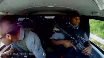 Un fourgon blindé se fait attaquer à l'arme de guerre