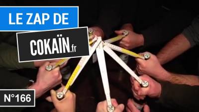 Le Zap de Cokaïn.fr n°166