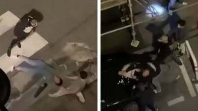 Une intervention de police pour une soirée illégale dérape à Marseille