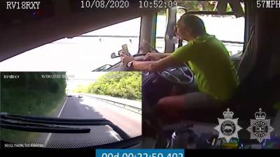 3 ans de prison pour ce routier qui utilise son téléphone au volant