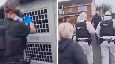 Embarqué de force pour avoir refusé de se placer en quarantaine