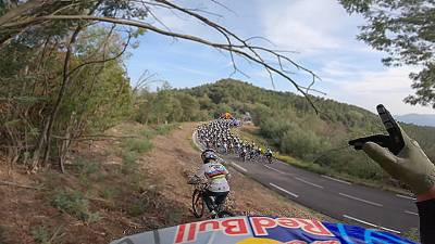 Loïc Bruni doit dépasser 150 riders en partant dernier