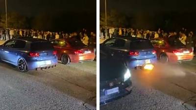 La boulette pendant une course sauvage