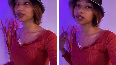 Une végétarienne explique qu'elle mange du poulet