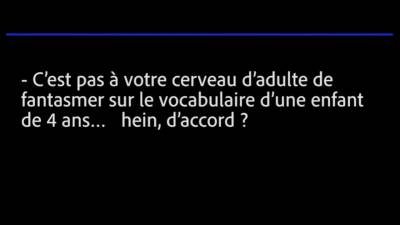 La réponse hallucinante d'un policier de la brigade des mineurs envers une femme qui appelle pour sa fille