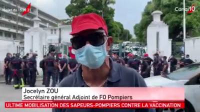 Un pompier opposé à l'obligation vaccinale expose ses arguments
