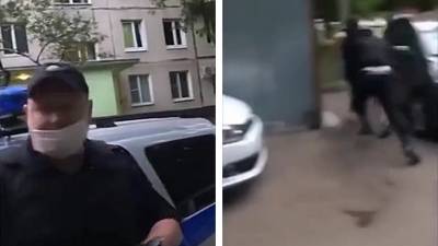 Quand un policier se met KO tout seul pendant une course poursuite
