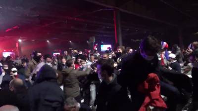 Une bagarre éclate lors du meeting d’Éric Zemmour après une action de SOS Racisme