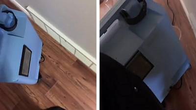 Il pète dans l’appareil à oxygène de sa grand-mère
