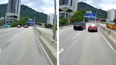 Deux automobilistes bloquent la route pendant un road rage et se font punir tous les deux