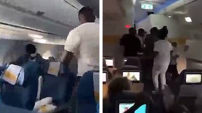 Bagarre a bord d’un avion entre Paris-Cayenne