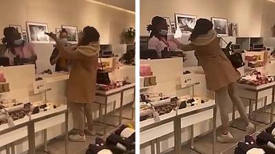 Elle agresse une caissière chez H&M pour un sac à 0.15€