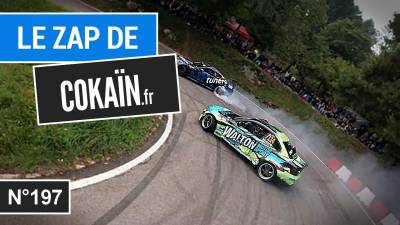 Le Zap de Cokaïn.fr n°197