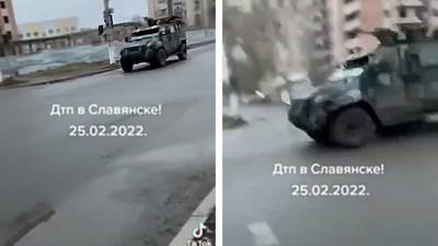 Le code de la route pendant la guerre en Ukraine