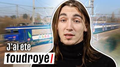 Il survit à une électrisation de 27 000 volts
