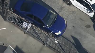 La police galère à trouver un suspect mal caché