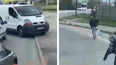 Des policiers ouvrent le feu sur une camionnette rempli de drogue au port du Havre