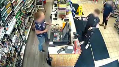 Un enfant de 12 ans braque une station service avec une arme à feu