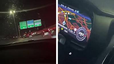 Ils se filment au moment du crash de leur Audi R8 à 293 Km/h sur une route chargée