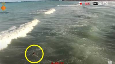 Un drone sauve un enfant de la noyade