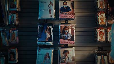 Une campagne contre les costumes d'infirmières sexy d'halloween