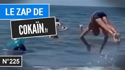 Le Zap de Cokaïn.fr n°225