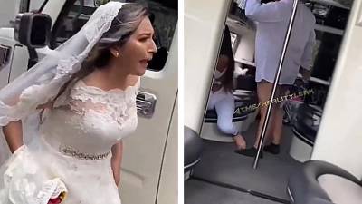 La fiancée découvre que son futur mari est infidèle le jour du mariage