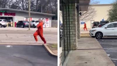 Un prisonnier s'évade d'un fourgon en plein centre-ville du Texas