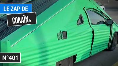 Le Zap de Cokaïn.fr n°401
