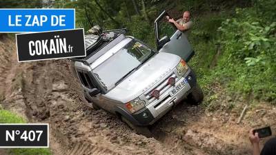 Le Zap de Cokaïn.fr n°407