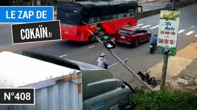 Le Zap de Cokaïn.fr n°408