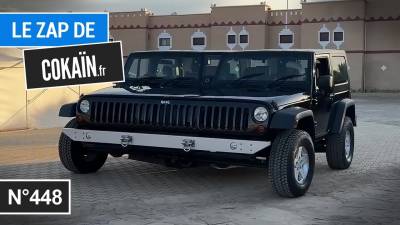 Le Zap de Cokaïn.fr n°448