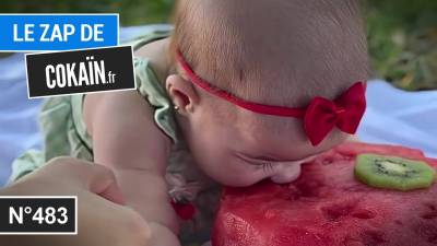 Le Zap de Cokaïn.fr n°483