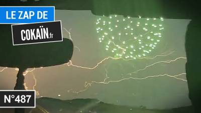 Le Zap de Cokaïn.fr n°487