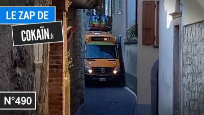 Le Zap de Cokaïn.fr n°490
