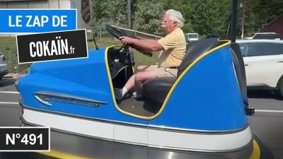 Le Zap de Cokaïn.fr n°491