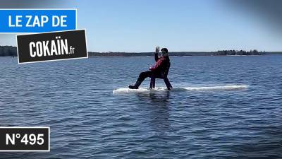 Le Zap de Cokaïn.fr n°495