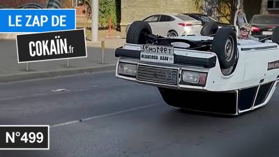 Le Zap de Cokaïn.fr n°499