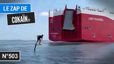 Le Zap de Cokaïn.fr n°503