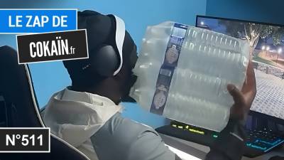 Le Zap de Cokaïn.fr n°511