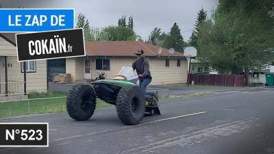 Le Zap de Cokaïn.fr n°523