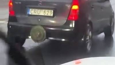 Une solution originale contre le talonnage sur la route