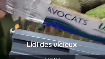 Lidl : la provenance de ses fruits et légumes mise en question